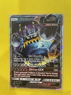 Guzzlord GX - 105/111 - Crimson Invasion (Pokemon) - Image 1