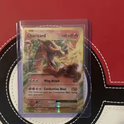 Charizard ex EX 12/108 Evolutions Ultra Rare Holo 180 HP English Pokemon TCG - Image 1