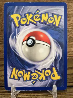 Pokemon Card 1st Edition Shadowless Machamp 8/102 Base Set Holo Rare Vintage MP - Image 2