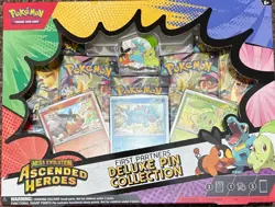 Pokemon TCG: Mega Evolution Ascended Heroes First Partners Deluxe Pin Collection - Image 1