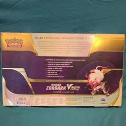 Pokemon TCG: Hisuian Zoroark VSTAR Premium Collection Box W/Evolving New *Damage - Image 2