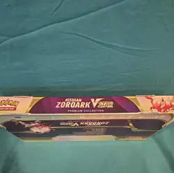 Pokemon TCG: Hisuian Zoroark VSTAR Premium Collection Box W/Evolving New *Damage - Image 3