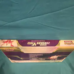 Pokemon TCG: Hisuian Zoroark VSTAR Premium Collection Box W/Evolving New *Damage - Image 4