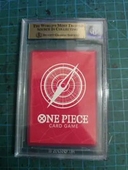 One Piece CCG Boa Hancock 500 Years in the Future Alternate Art OP07-038 BGS 10 - Image 2