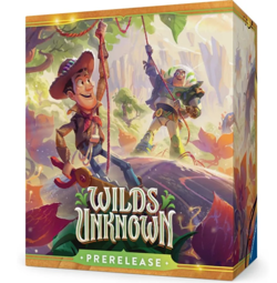 Ravensburger Disney Lorcana - Wilds Unknown Prerelease Kit - Factory Sealed Box - Image 1