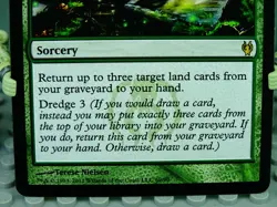 MTG Life from the Loam Duel Decks Izzet vs.Golgari NM Nonfoil Magic Card rare - Image 3