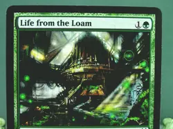 MTG Life from the Loam Duel Decks Izzet vs.Golgari NM Nonfoil Magic Card rare - Image 4