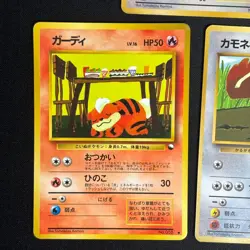 Pokemon Cards Tomokazu Komiya Vending Series Lot 5x Old Back Japanese - Image 2