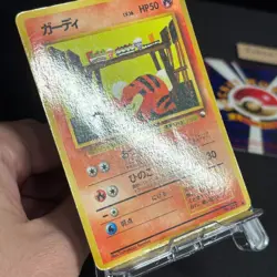 Pokemon Cards Tomokazu Komiya Vending Series Lot 5x Old Back Japanese - Image 4