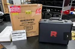 Pokemon Card The Glory of Team Rocket Attache Case set Brief Case sv10 Japanese - Image 1