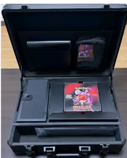 Pokemon Card The Glory of Team Rocket Attache Case set Brief Case sv10 Japanese - Image 4