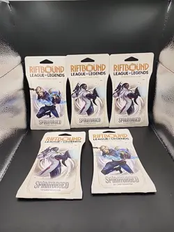Riftbound LoL TCG Spiritforged Booster Pack Lot 5x 14-Card English 14+ - Image 2