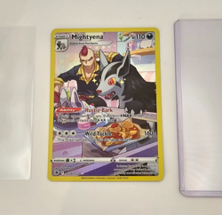 Mightyena TG09/TG30 Astral Radiance Trainer Gallery Pokemon Card Combined P&P - Image 1