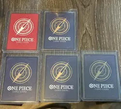 Bandai One Piece Card Game Op 15 Alt Art Holo Lot 5 -Brook Krieg Kuro Alvida - Image 2