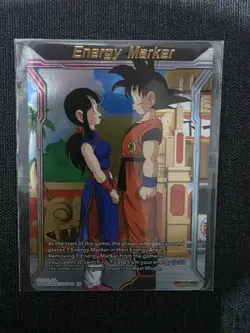 Dragon Ball Super Card Game Energy Marker Lot Of 9 (1 Gold,8 Silver) - Image 3