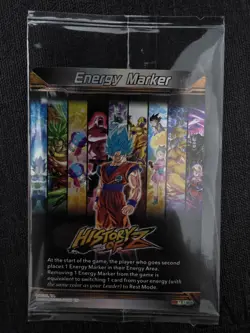 Dragon Ball Super Card Game Energy Marker Lot Of 9 (1 Gold,8 Silver) - Image 4