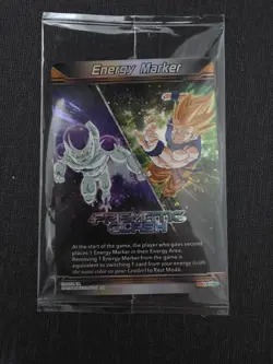 Dragon Ball Super Card Game Energy Marker Lot Of 9 (1 Gold,8 Silver) - Image 5