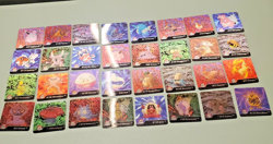 Lot Of 32 1999 ArtBox Pokemon Action Flipz Series One Lenticular 3D CARDS LP/NM - Image 1
