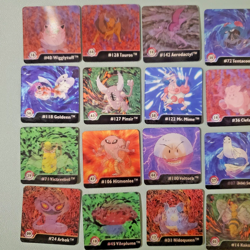 Lot Of 32 1999 ArtBox Pokemon Action Flipz Series One Lenticular 3D CARDS LP/NM - Image 2