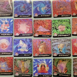 Lot Of 32 1999 ArtBox Pokemon Action Flipz Series One Lenticular 3D CARDS LP/NM - Image 3