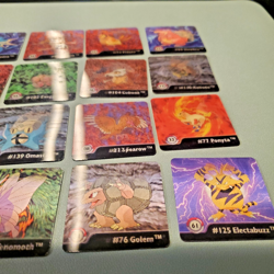 Lot Of 32 1999 ArtBox Pokemon Action Flipz Series One Lenticular 3D CARDS LP/NM - Image 5