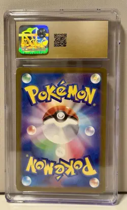 CGC Pristine 10 Vulpix 037/165 Japanese Pokemon Card 151 Reverse Holo 2023 - Image 2