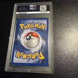 Magneton 9/130 Base Set 2 Unlimited Holo Rare Pokemon TCG Card 2000 Psa 5 - Image 2