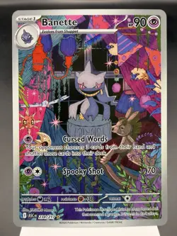 Banette 234/217 - Illustration Rare - Ascended Heroes Pokemon Card MINT - Image 1