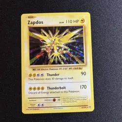 Zapdos - 42/108 - Pokemon Evolutions XY Holo Rare Card - Image 1
