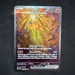Pokemon TCG Chi-Yu EX Scarlet & Violet Paldea Evolved Holo Card 259/193 - Image 1
