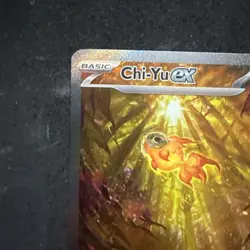 Pokemon TCG Chi-Yu EX Scarlet & Violet Paldea Evolved Holo Card 259/193 - Image 2