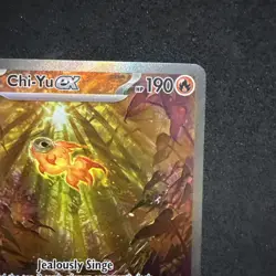 Pokemon TCG Chi-Yu EX Scarlet & Violet Paldea Evolved Holo Card 259/193 - Image 3