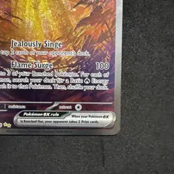 Pokemon TCG Chi-Yu EX Scarlet & Violet Paldea Evolved Holo Card 259/193 - Image 4