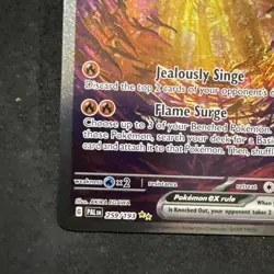 Pokemon TCG Chi-Yu EX Scarlet & Violet Paldea Evolved Holo Card 259/193 - Image 5