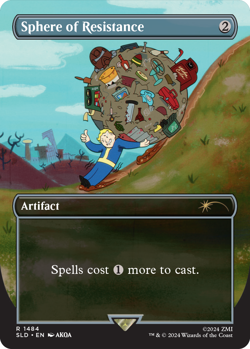 Secret Lair Fallout: Vault Boy Box EN - Magic The Gathering - MTG NEU OVP SEALED - Image 3