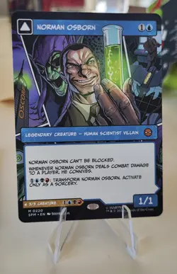 Norman Osborn / Green Goblin Marvel's Spider-Man: Extras NM ENG MTG - Image 1