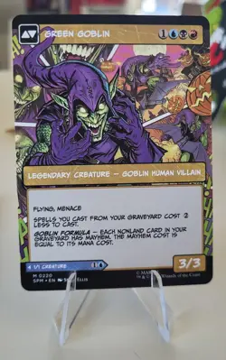 Norman Osborn / Green Goblin Marvel's Spider-Man: Extras NM ENG MTG - Image 2