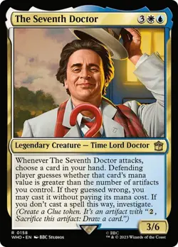 MTG - The Seventh Doctor - Doctor Who - Magic the Gathering - Image 1