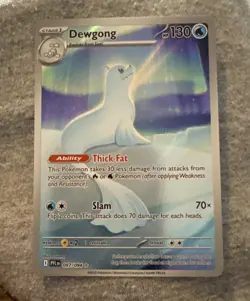 Pokemon TCG Dewgong 097/094 Phantasmal flames - Image 1