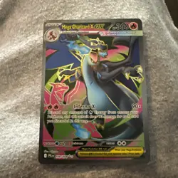 Pokemon TCG Mega Charizard X Ex 109/094 #1 - Image 1