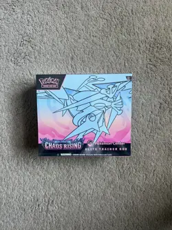 Chaos Rising POKEMON CENTER Elite Trainer Box (ETB) *SEALED* - Image 1