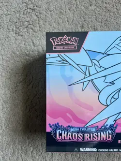 Chaos Rising POKEMON CENTER Elite Trainer Box (ETB) *SEALED* - Image 2