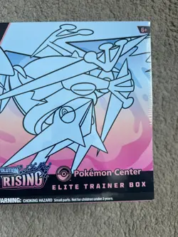 Chaos Rising POKEMON CENTER Elite Trainer Box (ETB) *SEALED* - Image 3