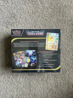 Chaos Rising POKEMON CENTER Elite Trainer Box (ETB) *SEALED* - Image 4