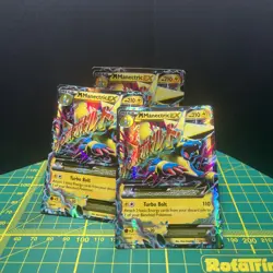 M Manectric EX 24/119 - Phantom Forces Rare EX Pokemon TCG Holo - Image 1