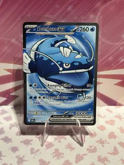 Dondozo ex Ultra Rare Full Art - Pokemon TCG Destined Rivals 211/182 - MINT NM - Image 1