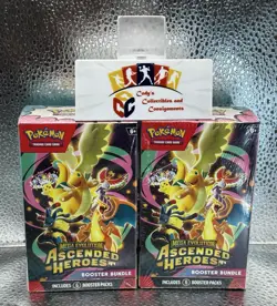 Ascended Heroes Booster Bundle - Lot of 2 sealed Booster Bundle - Image 1