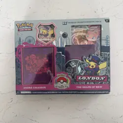 Pokemon World Championships 2022 London Deck New Sealed (MEW PROMO) - Image 1