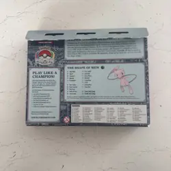 Pokemon World Championships 2022 London Deck New Sealed (MEW PROMO) - Image 2
