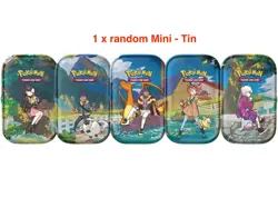 Pokemon - Crown Zenith - Mini Tin Box - Booster + Coin - EN - NEU Sealed - Image 1